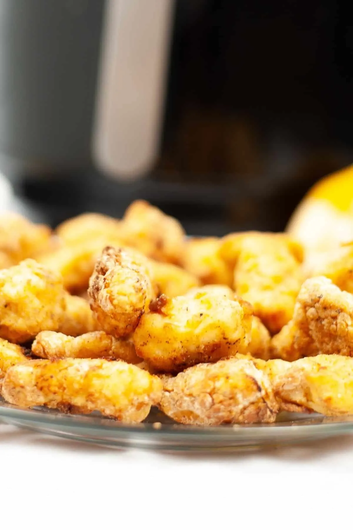 homemade chicken nuggets in air fryer