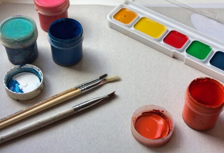 paints art supplies every child should have