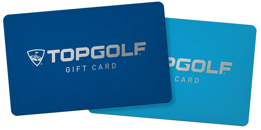 TopGolf gift card