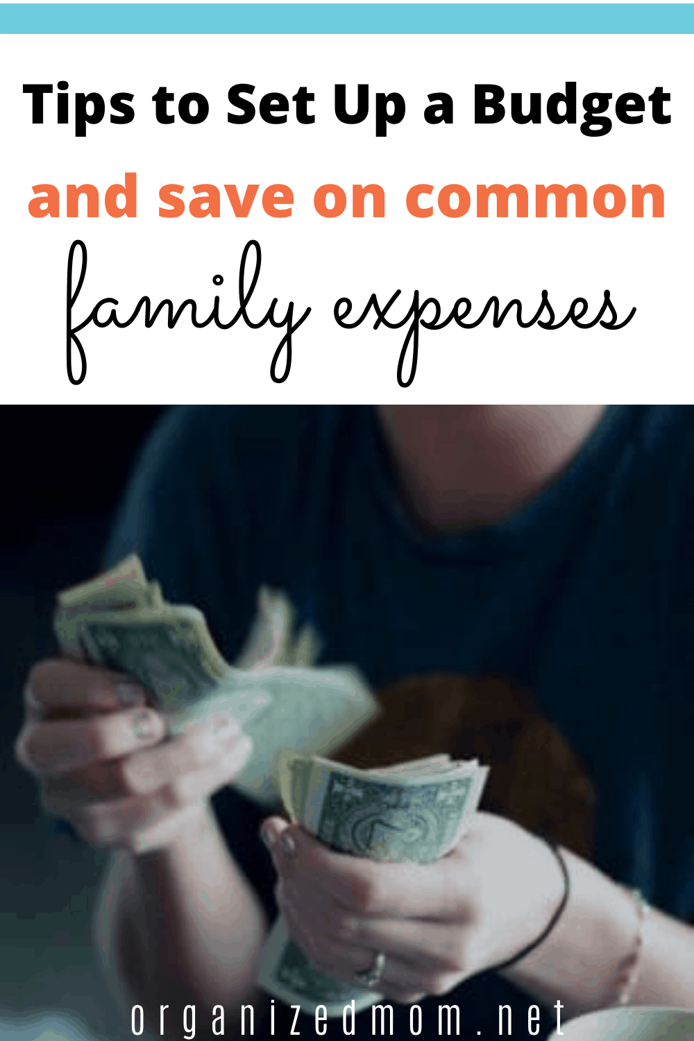 Budget and Save On Common Expenses – The Organized Mom