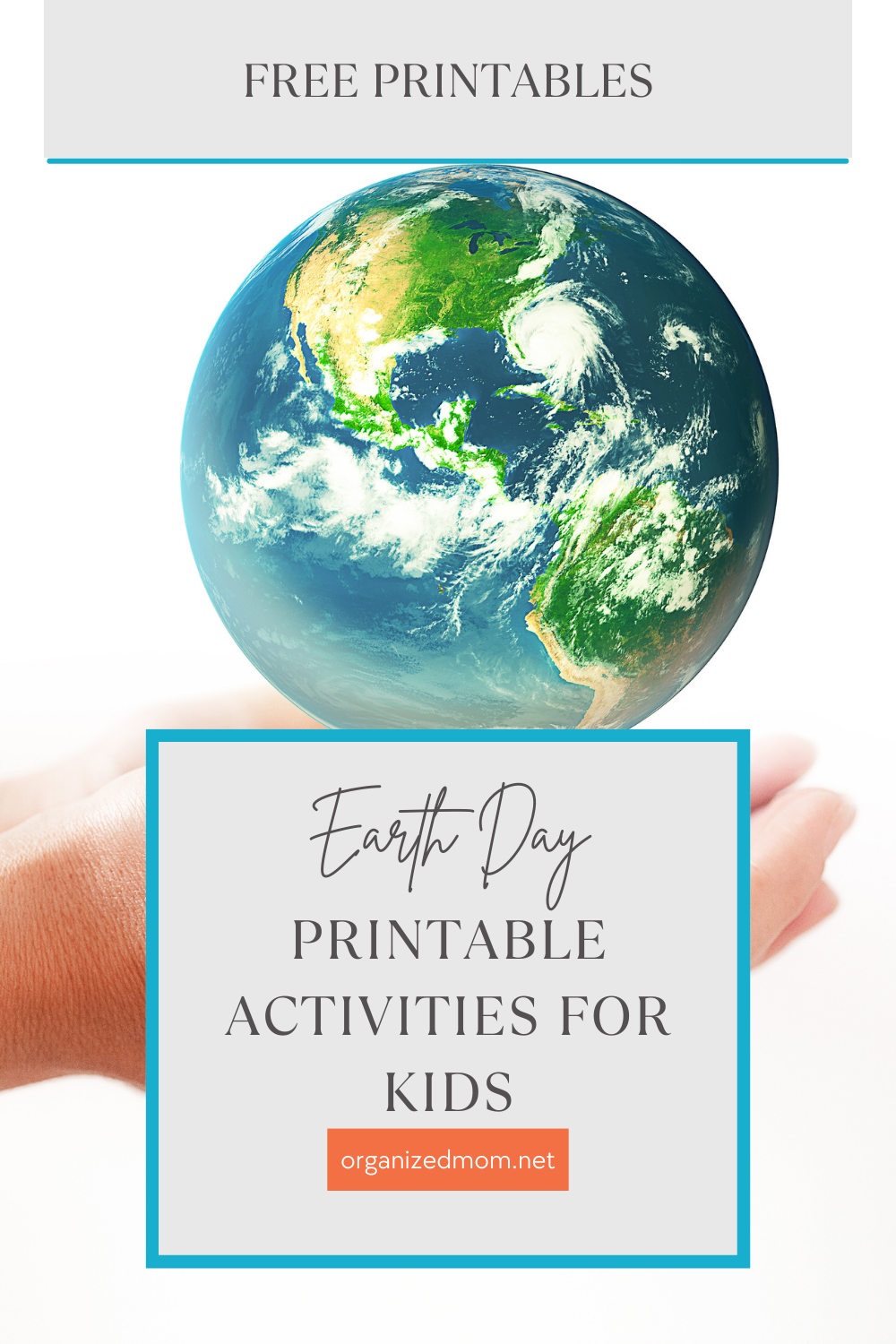 Free Earth Day Printable Activities for Kids – The Organized Mom