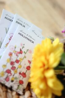 seeds mother's day gift ideas for grandma