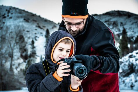 dad-photography Gifts of Time for Father's Day