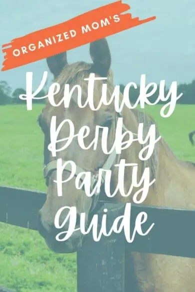 Kentucky Derby horse party guide