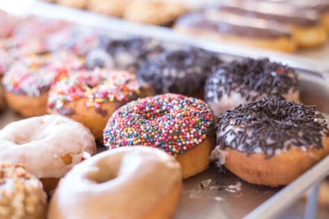 assorted donuts--national donut day