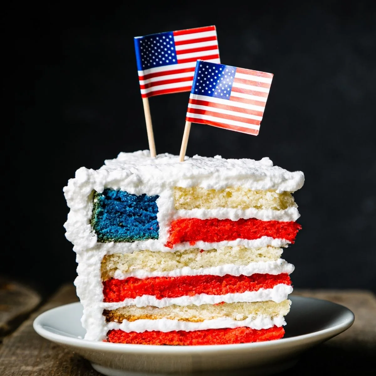 Fourth of July cake