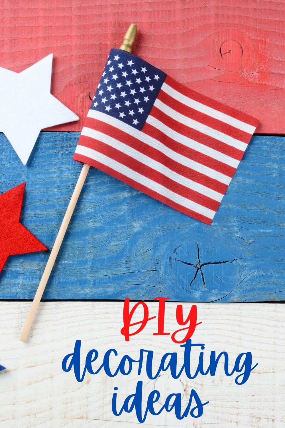 diy 4th of july room decor