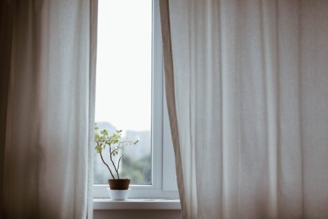 fabric-curtains how to clean blinds