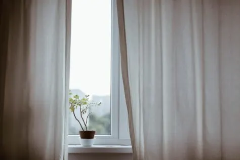 fabric-curtains how to clean blinds