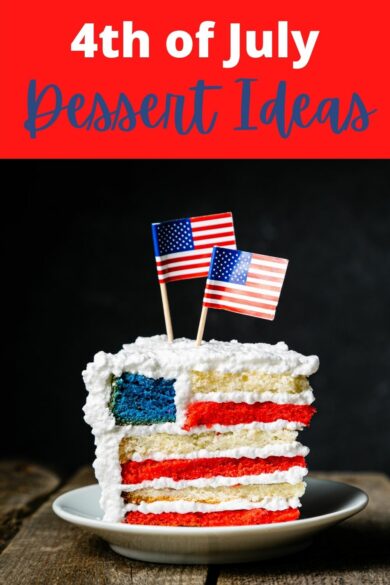 4th of July cake