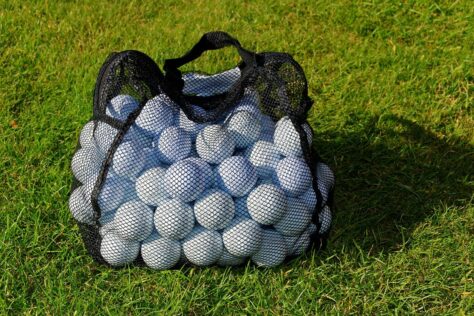 golf balls Father's Day Gift Ideas From Kids