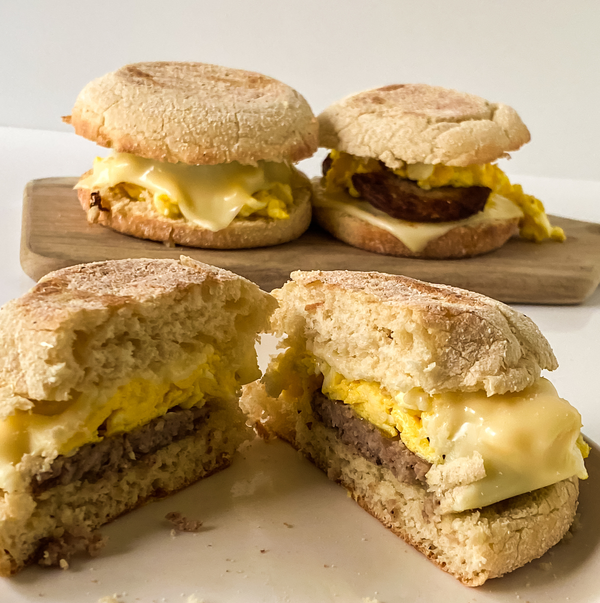 Homemade Egg McMuffins have never been more convenient