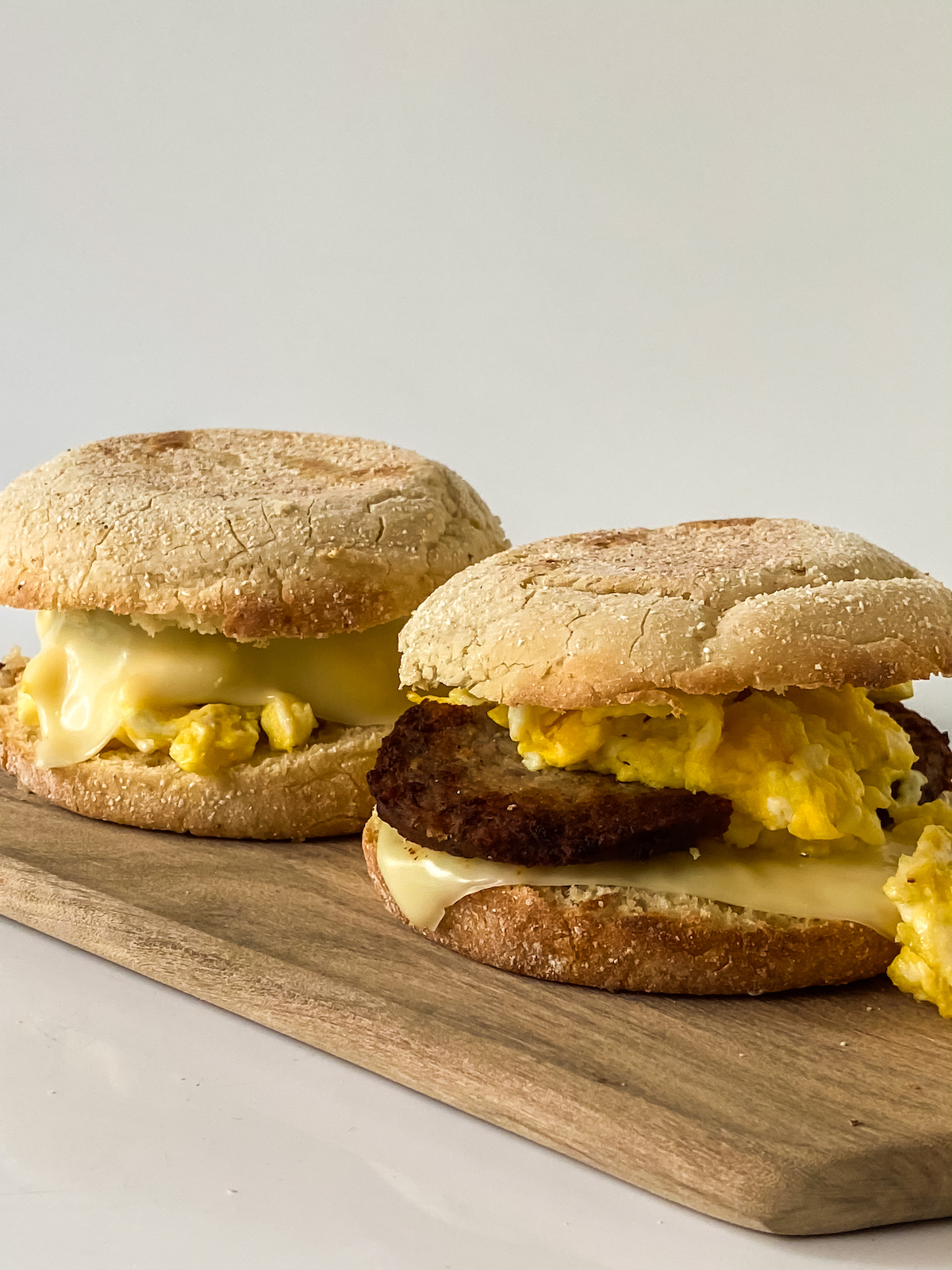 Homemade Egg McMuffins have never been more convenient