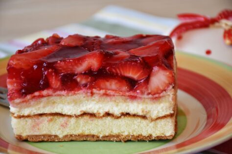 strawberry-cake 4th of July side dishes