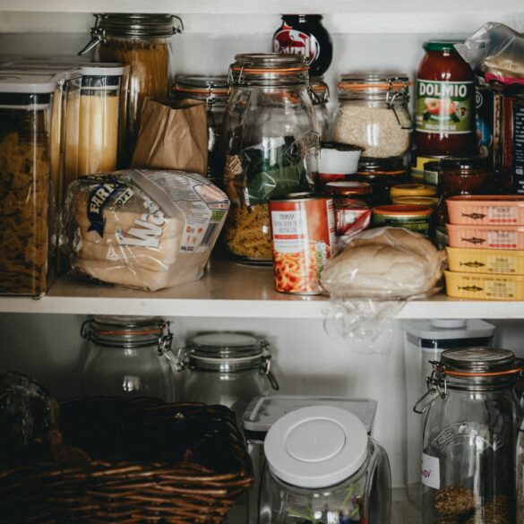 pantry declutter before you move