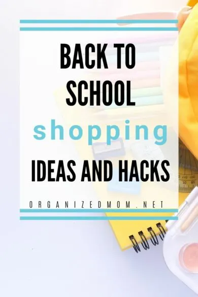 back to school supplies pin