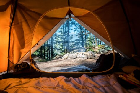 tent camping enjoy nature with your kids