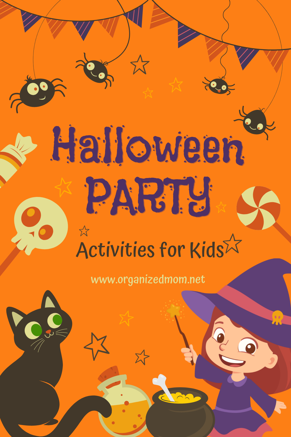 Halloween Party Activities for Kids – The Organized Mom