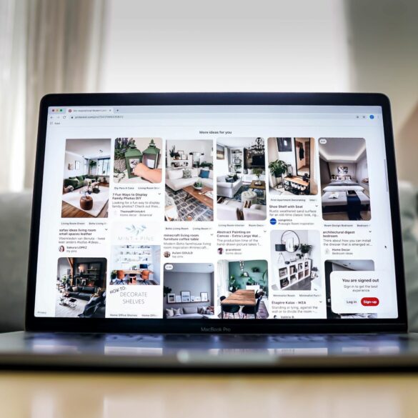 organize pinterest boards