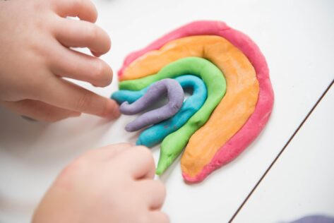 playdough activities for 2-year-olds