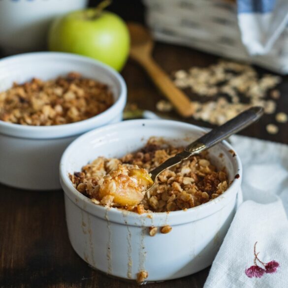 apple crisp fabulous fall desserts