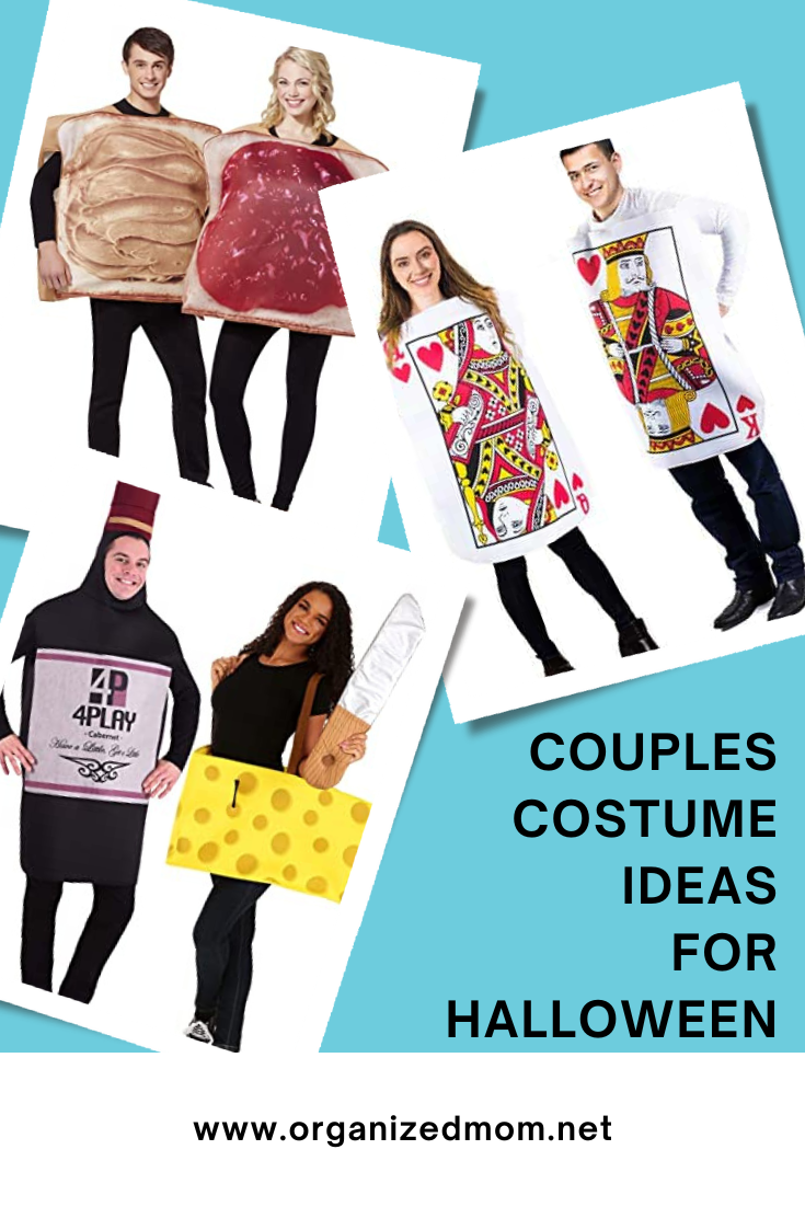 10 Fun Couples Costume Ideas for Halloween/Costume Parties The
