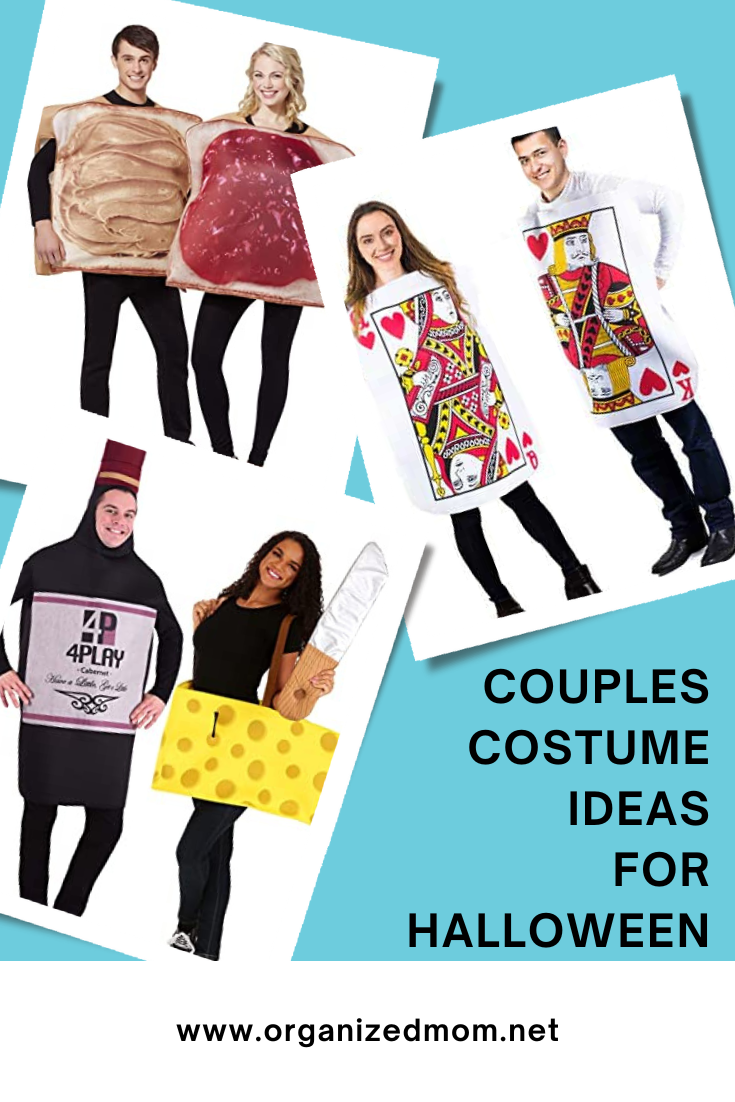 10 Fun Couples Costume Ideas For Halloween Costume Parties The Organized Mom