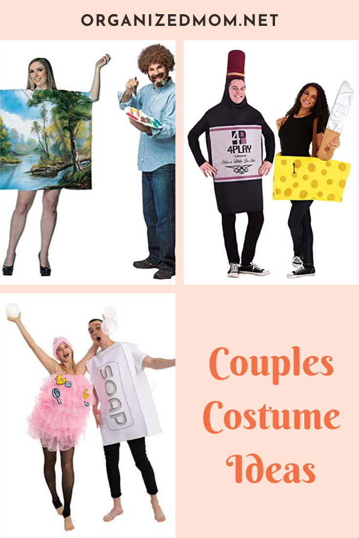 10 Fun Couples Costume Ideas for Halloween/Costume Parties The