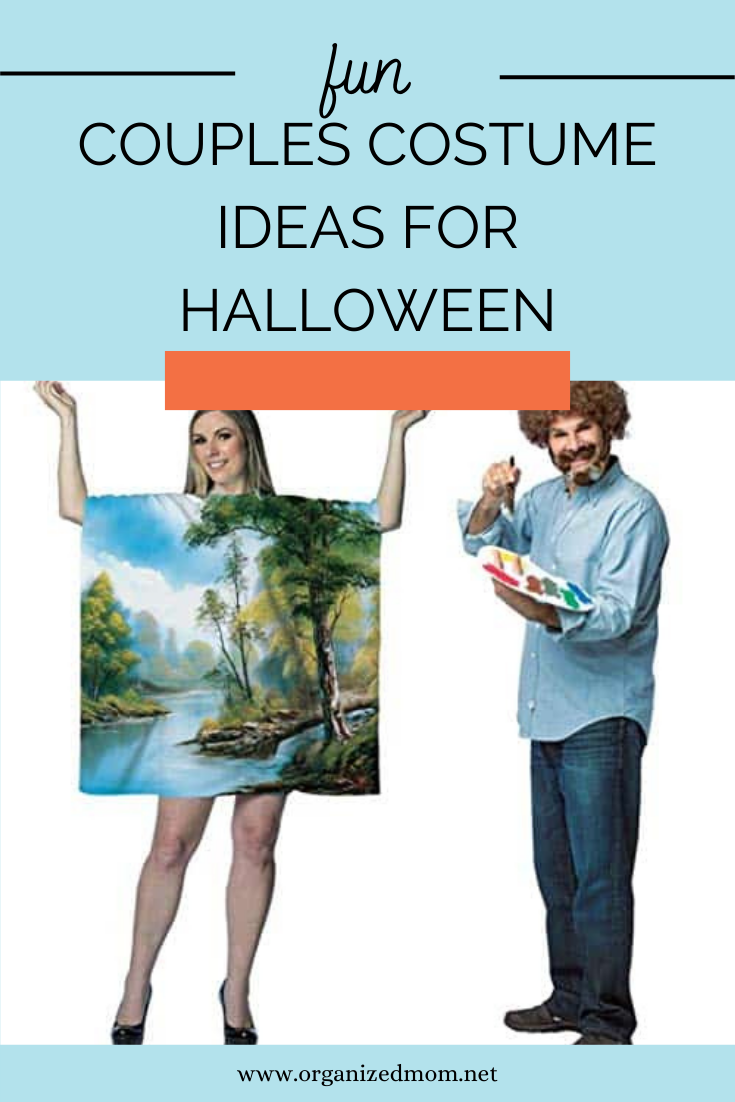 10 Fun Couples Costume Ideas for Halloween/Costume Parties The