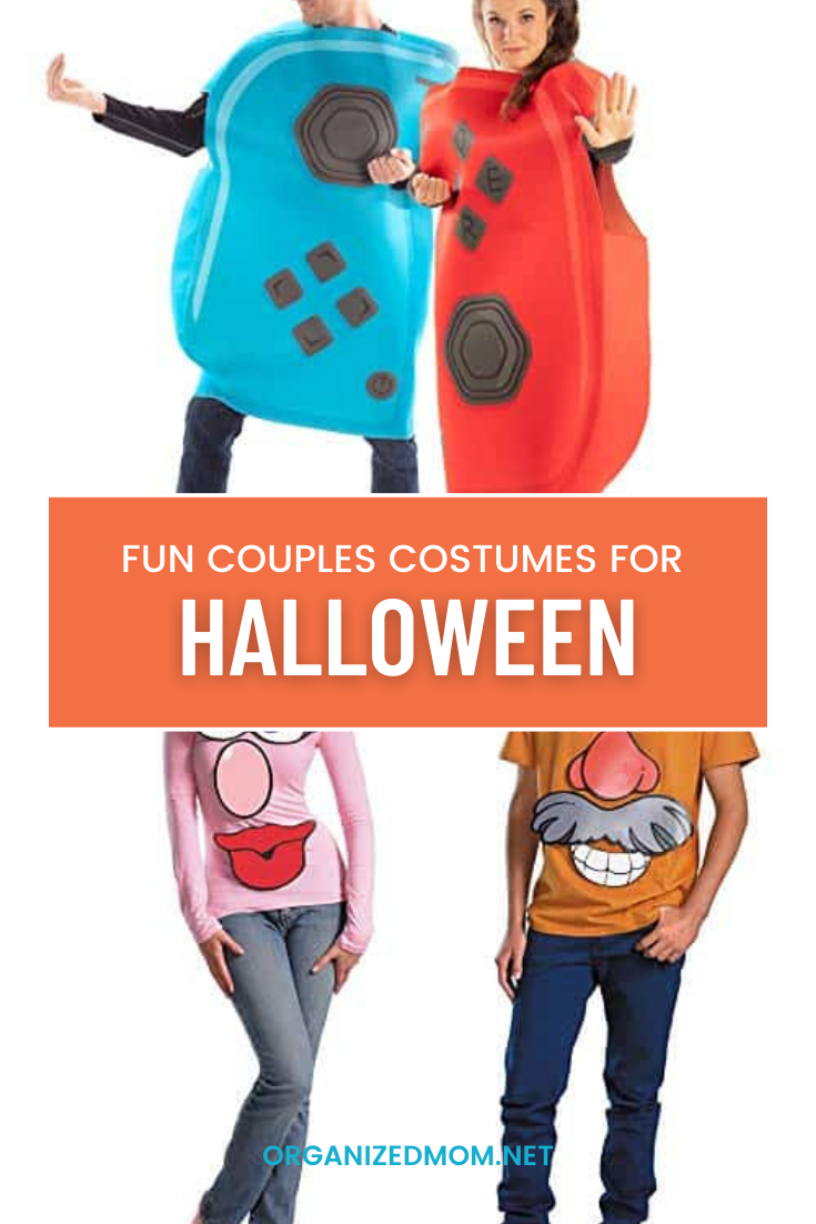 10 Fun Couples Costume Ideas for Halloween/Costume Parties The