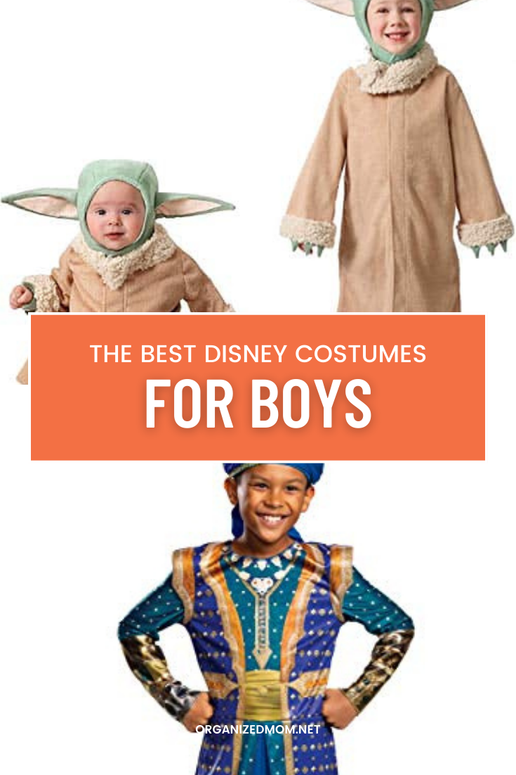 The Best Disney Costumes for Boys The Organized Mom