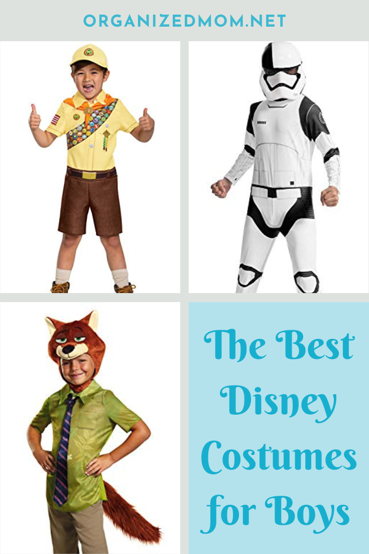 The Best Disney Costumes for Boys The Organized Mom