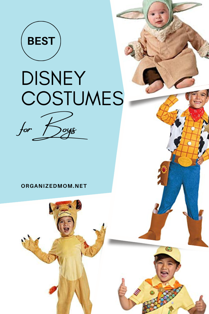 The Best Disney Costumes for Boys The Organized Mom