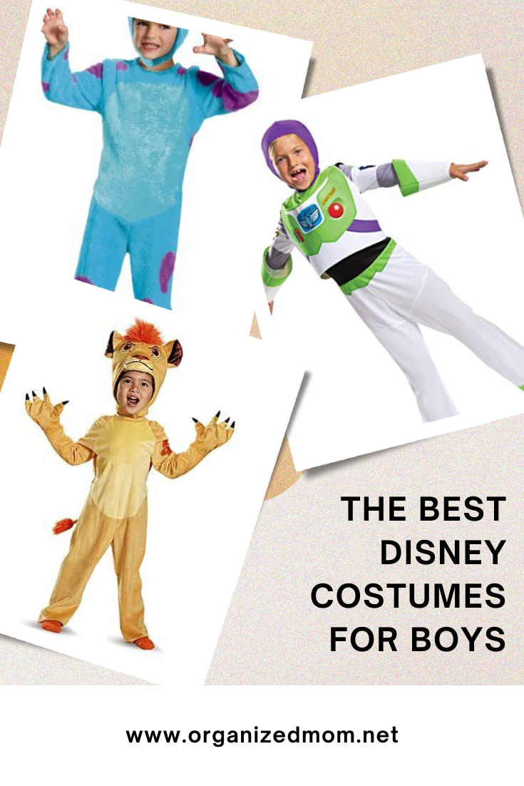 The Best Disney Costumes for Boys The Organized Mom