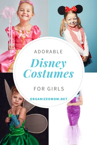 Adorable Disney Costumes for Girls - The Organized Mom