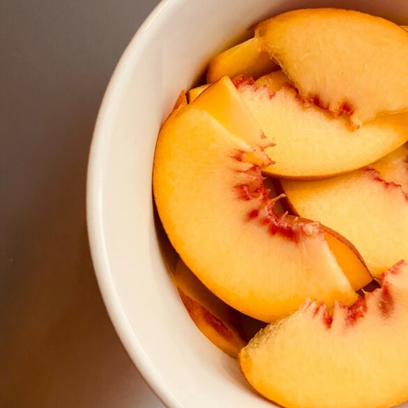 peach fabulous fall desserts