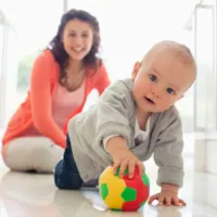 baby crawling; Toys for 8 Month Olds