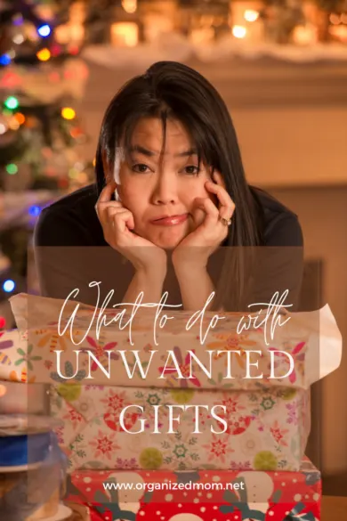 unwanted gifts