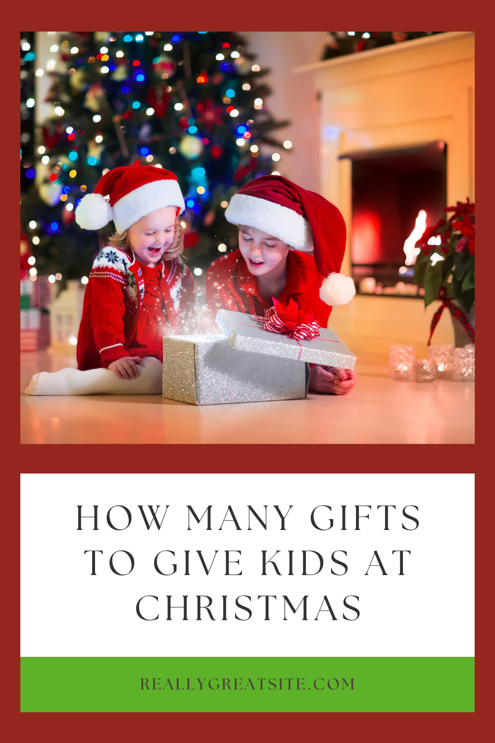 How Many Presents Should A Kid Get For Christmas 