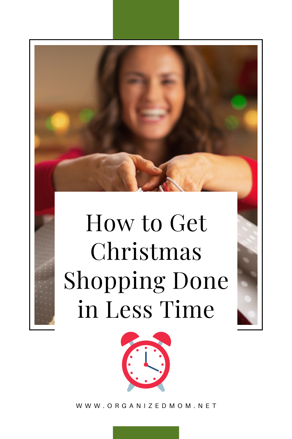 How to Get Christmas Shopping Done in Less Time The Organized Mom