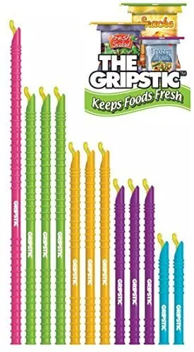 Gripstics in a variety of sizes and colors.