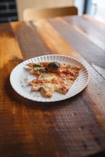 paper plates Survive a Kitchen Renovation