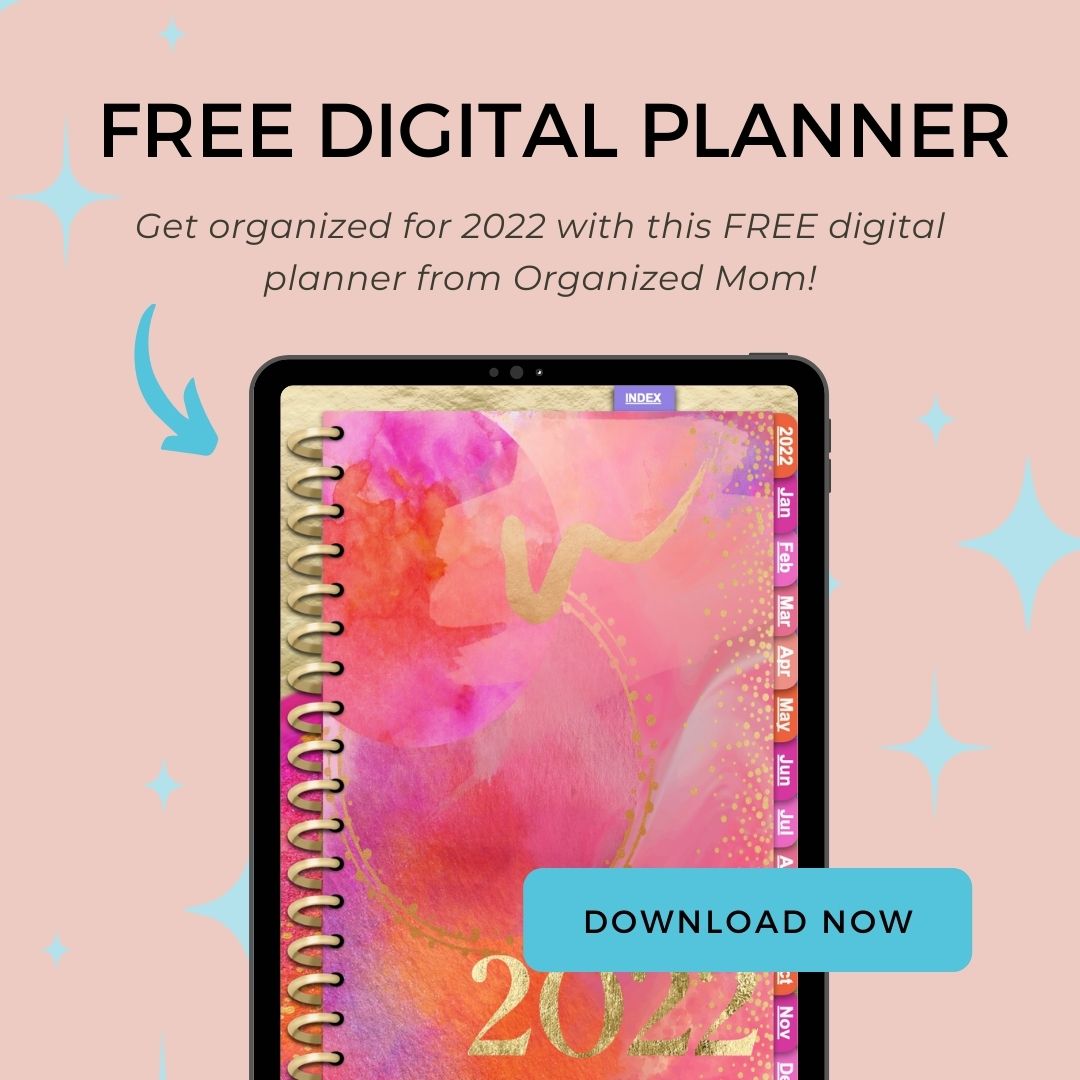 digital planner for 2022 free download