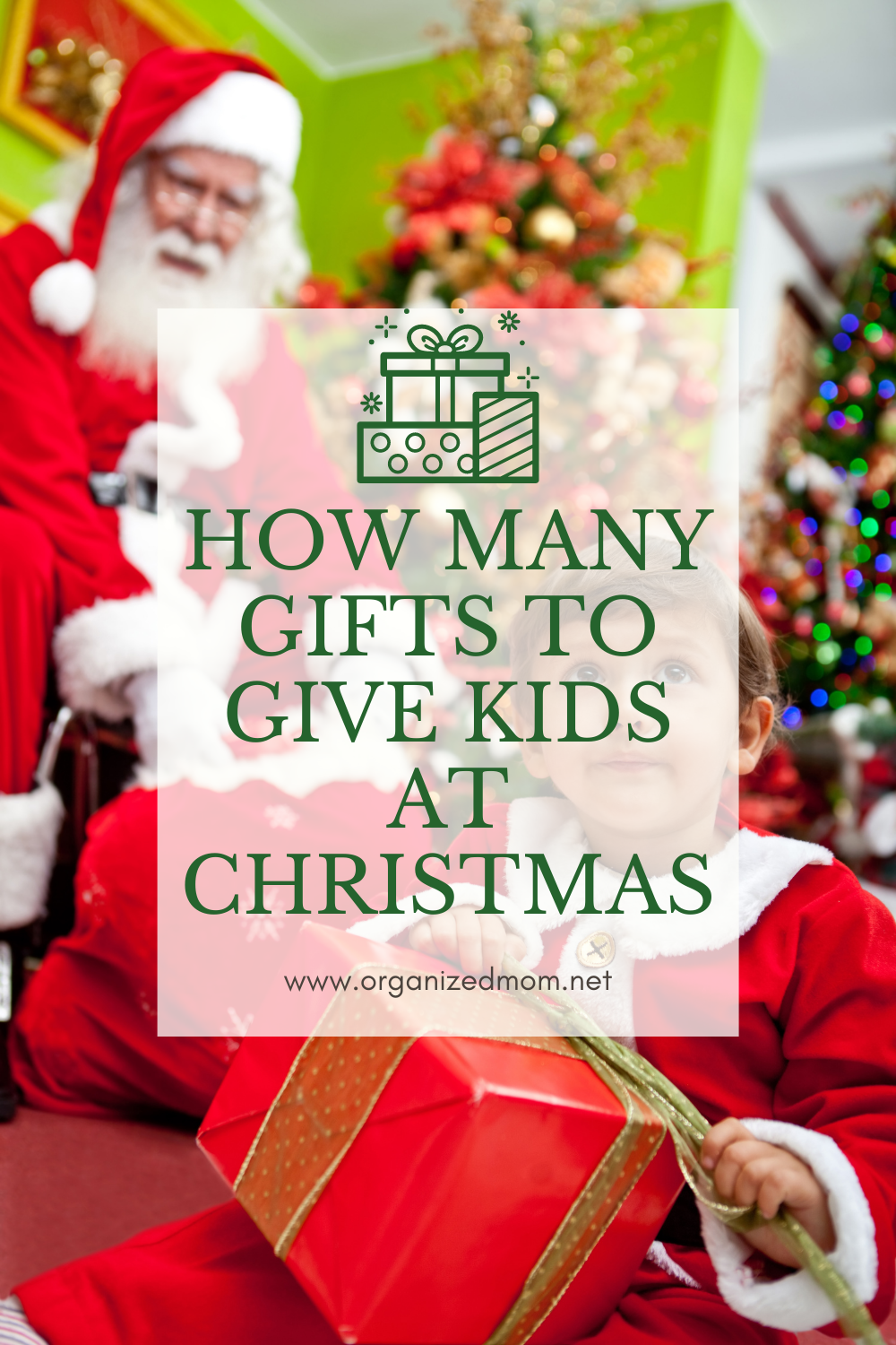 How Many Presents Should A Kid Get For Christmas 