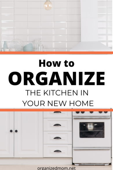 Moving into a New Home? How to Set Up Your Kitchen - Organized 31