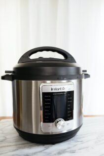 Instant pot Survive a Kitchen Renovation