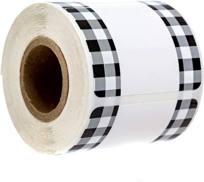 Roll of reusable labels. Give the Gift of Organization this Christmas