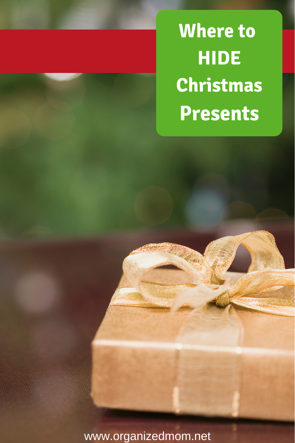 5 Places to Hide Christmas Presents Your Kids Will Never Find! The