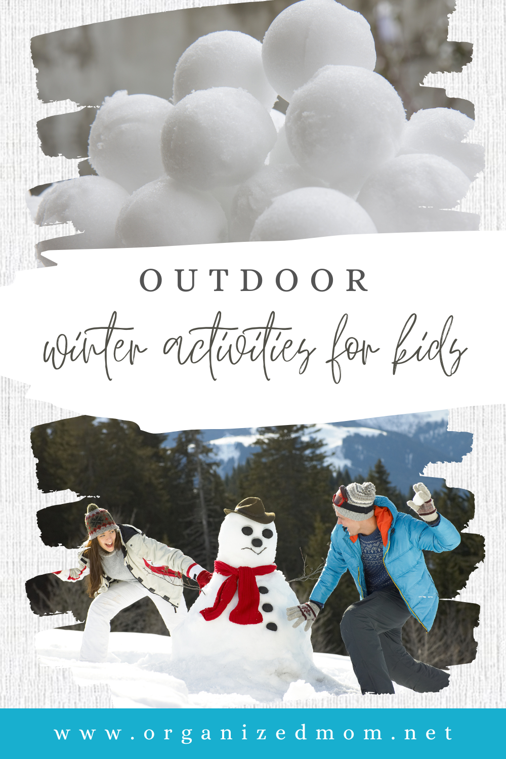 Outdoor Winter Activities for Kids – The Organized Mom