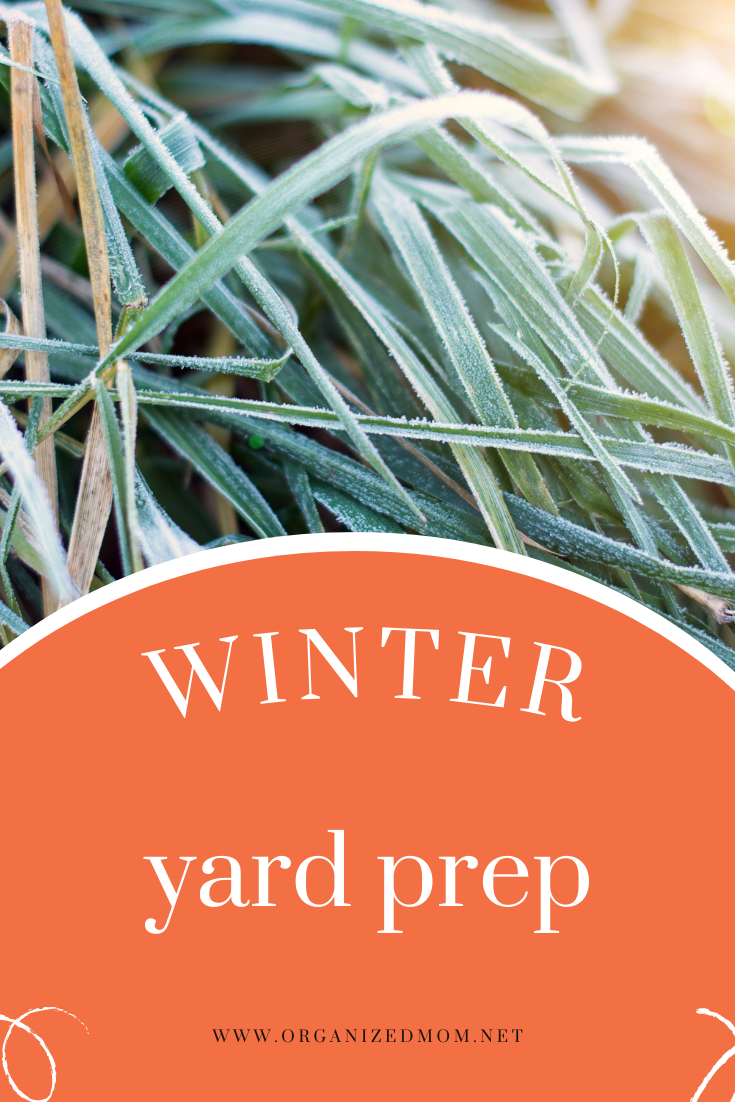 How to Get Your Yard Ready for Winter The Organized Mom